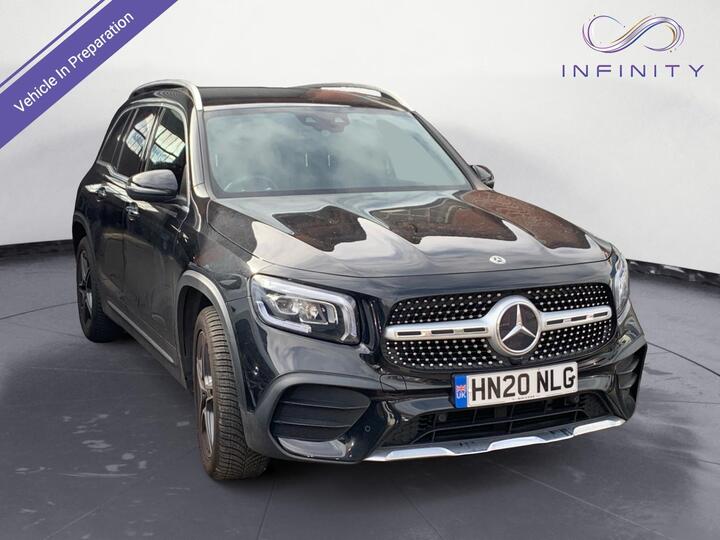 Mercedes-Benz GLB 1.3 GLB200 AMG Line (Premium 2) 7G-DCT Euro 6 (s/s) 5dr Mercedes-Benz GLB 1.3 GLB200 AMG Line (Premium 2) 7G-DCT Euro 6 (s/s) 5dr