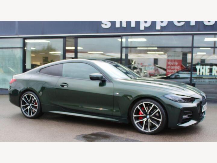 BMW 4 SERIES 2.0 420d MHT M Sport Auto Euro 6 (s/s) 2dr