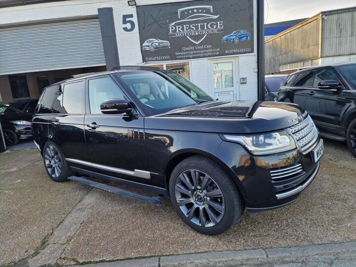 Land Rover RANGE ROVER 3.0 TD V6 Vogue SE Auto 4WD Euro 6 (s/s) 5dr