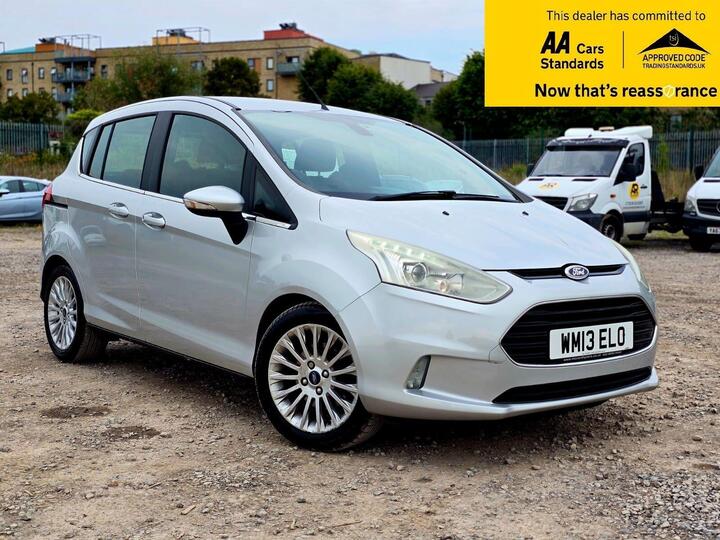 Ford B-Max 1.6 Titanium Powershift Euro 5 5dr