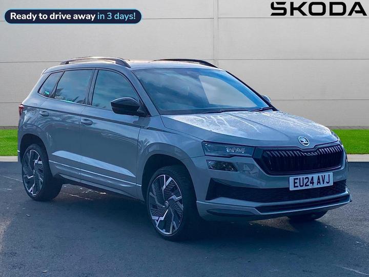 Skoda KAROQ 1.5 TSI ACT SportLine DSG Euro 6 (s/s) 5dr