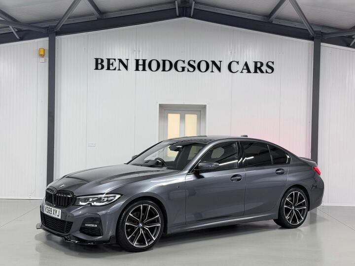 BMW 3 SERIES 2.0 320d M Sport Auto Euro 6 (s/s) 4dr