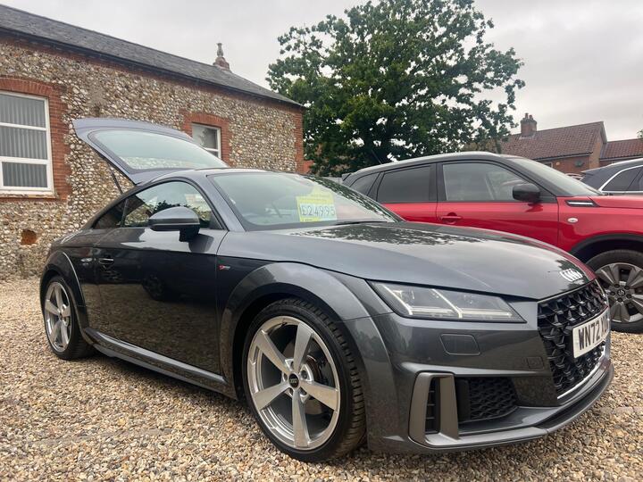 Audi TT 2.0 TFSI 40 S Line S Tronic Euro 6 (s/s) 3dr