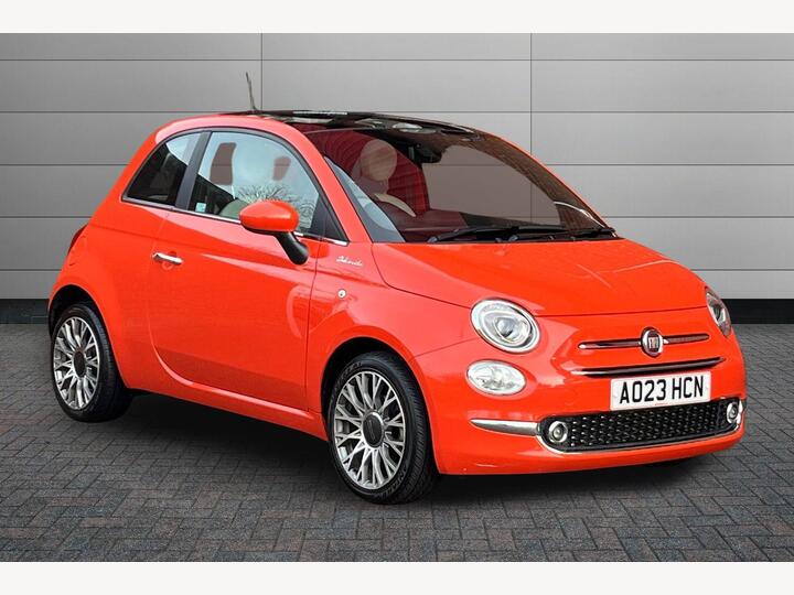 Fiat 500 1.0 MHEV Dolcevita Plus Euro 6 (s/s) 3dr