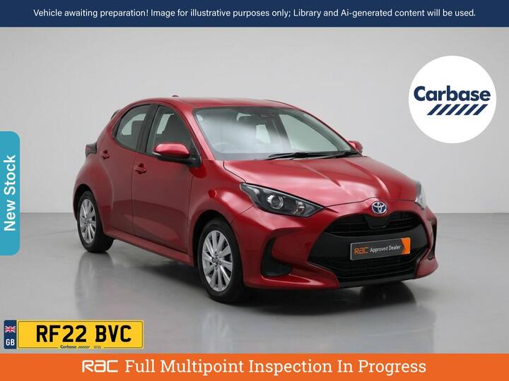 Toyota Yaris 1.5 VVT-h Icon E-CVT Euro 6 (s/s) 5dr