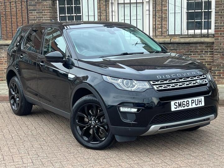 Land Rover DISCOVERY SPORT 2.0 SD4 HSE Auto 4WD Euro 6 (s/s) 5dr