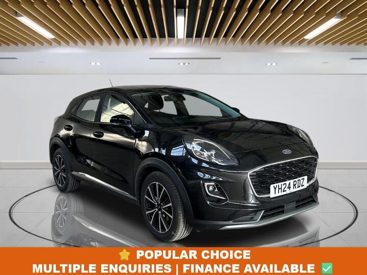 Ford PUMA 1.0T EcoBoost MHEV Titanium Euro 6 (s/s) 5dr