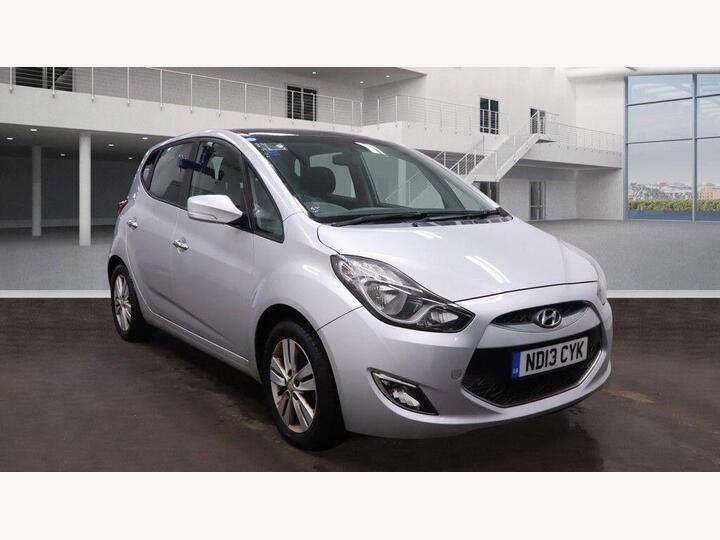 Hyundai Ix20 1.4 Style Euro 5 (s/s) 5dr Hyundai Ix20 1.4 Style Euro 5 (s/s) 5dr
