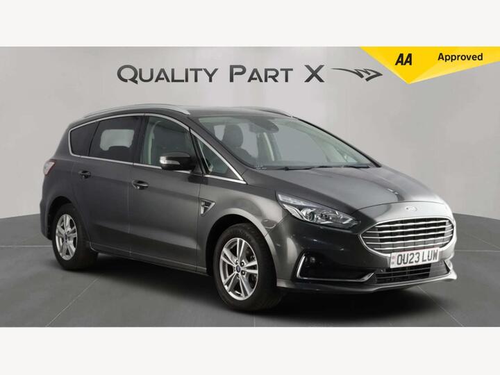 Ford S-Max 2.5h Duratec Titanium CVT Euro 6 (s/s) 5dr