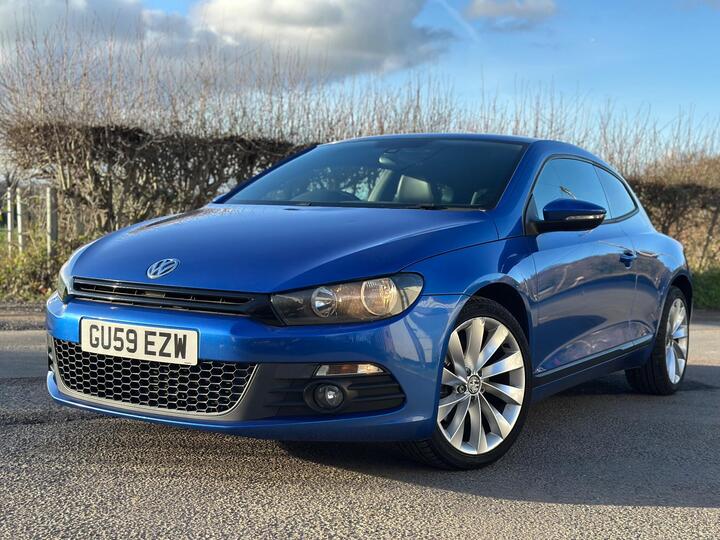 Volkswagen Scirocco 2.0 TSI GT Euro 4 3dr Volkswagen Scirocco 2.0 TSI GT Euro 4 3dr