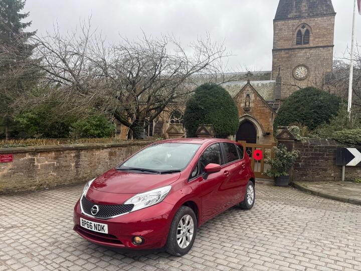 Nissan Note 1.2 Acenta Euro 6 (s/s) 5dr