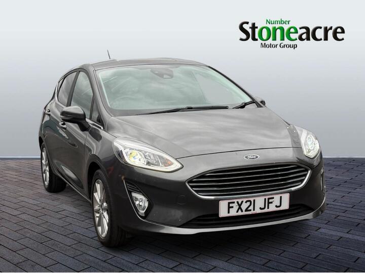 Ford Fiesta 1.0T EcoBoost MHEV Titanium Euro 6 (s/s) 5dr