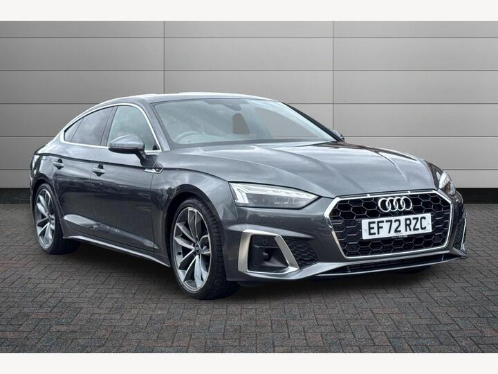 Audi A5 2.0 TFSI 35 S Line Sportback S Tronic Euro 6 (s/s) 5dr