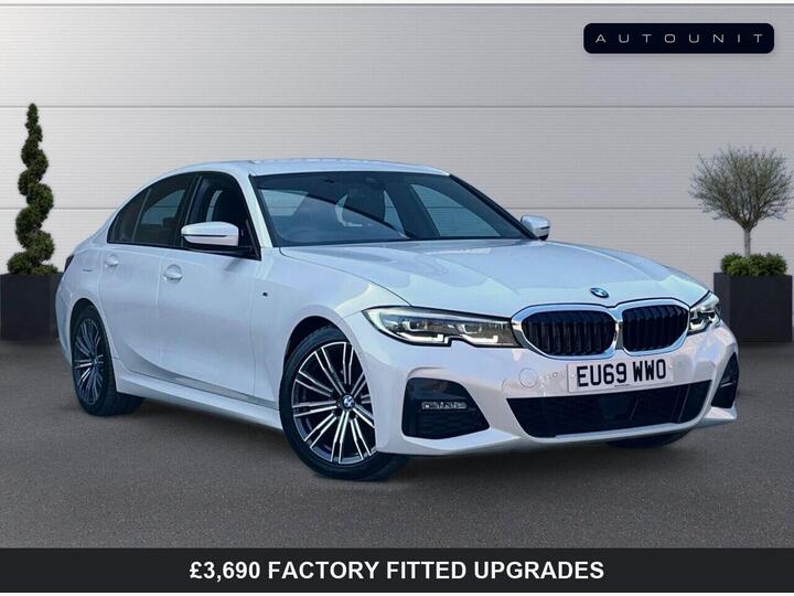 BMW 3 SERIES 2.0 320d M Sport Auto Euro 6 (s/s) 4dr