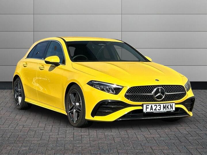 Mercedes-Benz A Class 1.3 A180h MHEV AMG Line (Executive) 7G-DCT Euro 6 (s/s) 5dr
