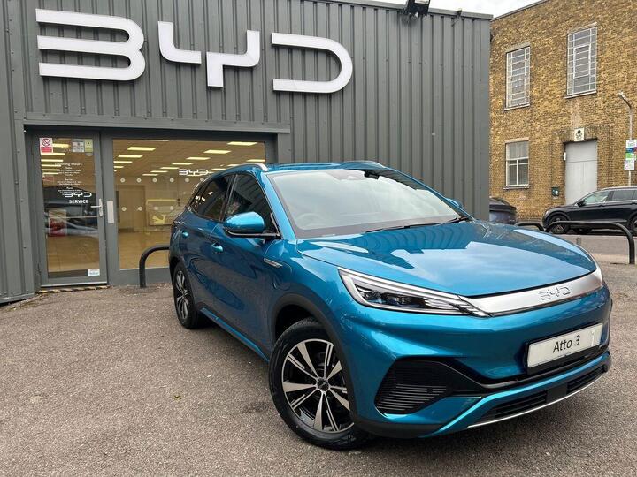 BYD ATTO 3 60.48kWh Design Auto 5dr