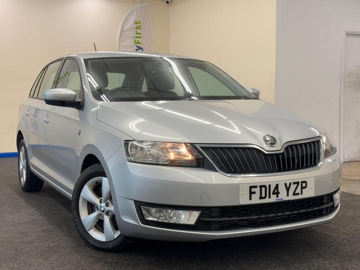 Skoda Rapid Spaceback 1.6 TDI SE Euro 5 5dr