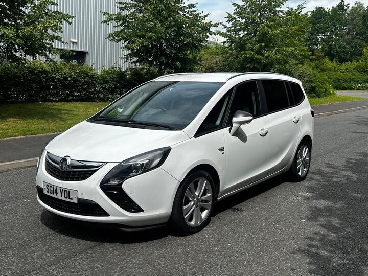 Vauxhall Zafira Tourer 2.0 CDTi SRi Euro 5 5dr