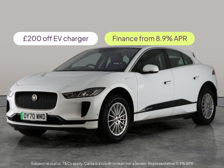 Jaguar I-PACE 400 90kWh S Auto 4WD 5dr