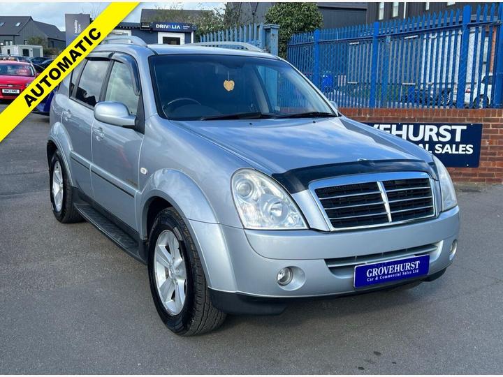 SsangYong REXTON 2.7D SPR T-Tronic 4WD Euro 4 5dr