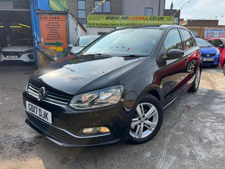 Volkswagen Polo 1.2 TSI BlueMotion Tech Match Edition DSG Euro 6 (s/s) 5dr