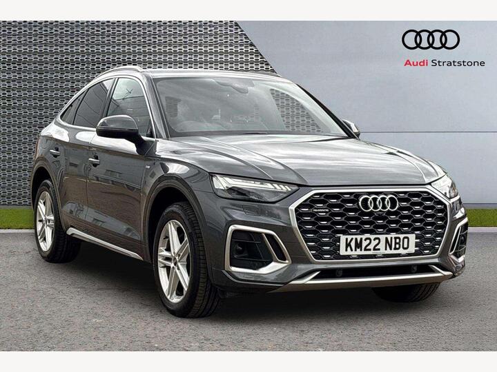 Audi Q5 2.0 TDI 40 S Line Sportback S Tronic Quattro Euro 6 (s/s) 5dr