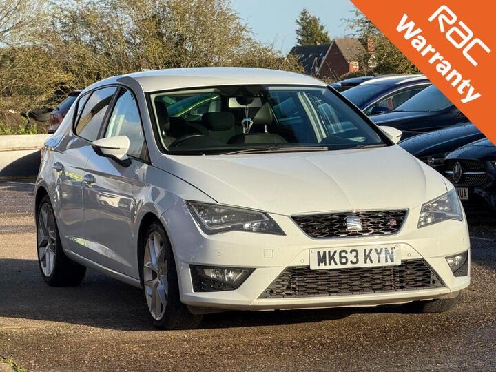 SEAT LEON 2.0 TDI CR FR Euro 5 (s/s) 5dr