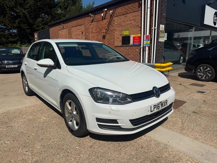 Volkswagen Golf 1.6 TDI BlueMotion Tech Match Edition DSG Euro 6 (s/s) 5dr