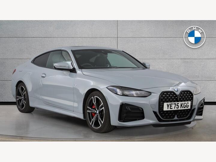 BMW 4 Series 2.0 420i M Sport Auto Euro 6 (s/s) 2dr