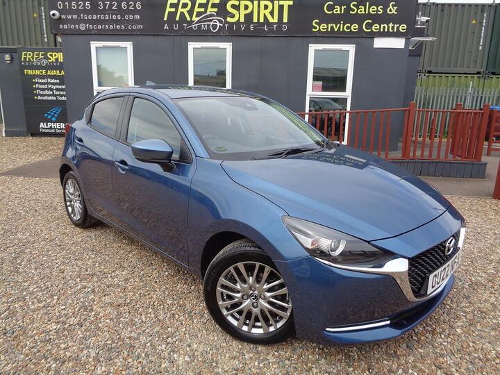 Mazda Mazda2 1.5 SKYACTIV-G Sport Auto Euro 6 (s/s) 5dr