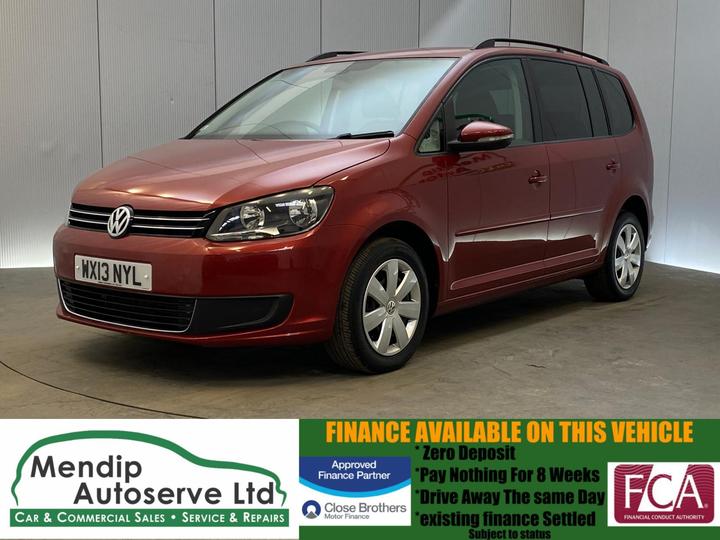 Volkswagen Touran 1.4 TSI SE DSG Euro 5 5dr