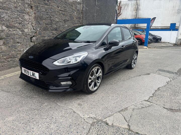 Ford Fiesta 1.0T EcoBoost ST-Line X Euro 6 (s/s) 5dr