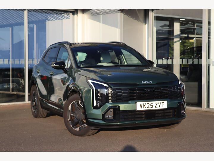 Kia Sportage 1.6 T-GDi GT-Line S DCT Euro 6 (s/s) 5dr