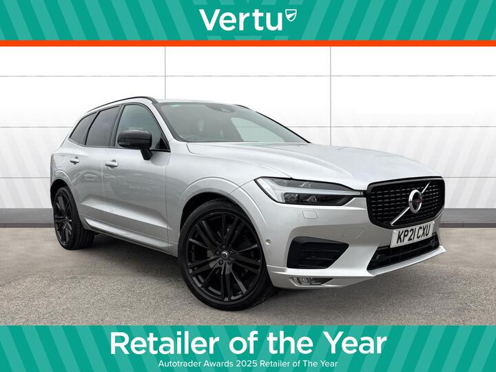 Volvo XC60 2.0 B4 MHEV R-Design Pro Auto Euro 6 (s/s) 5dr