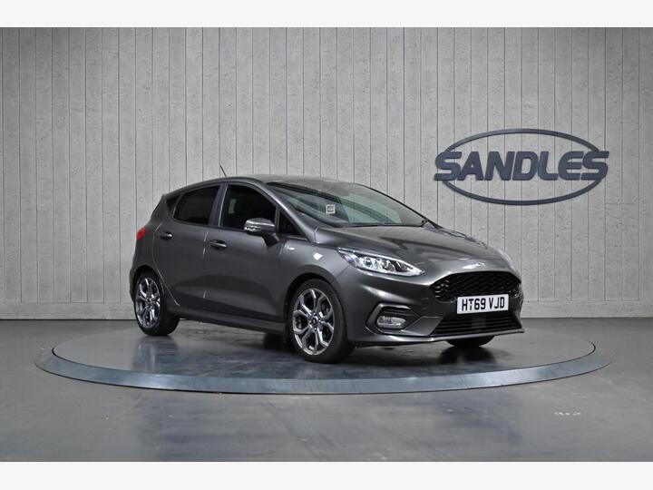 Ford Fiesta 1.0T EcoBoost ST-Line Edition Euro 6 (s/s) 5dr