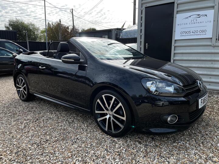 Volkswagen Golf 2.0 TDI BlueMotion Tech GT Cabriolet Euro 5 (s/s) 2dr