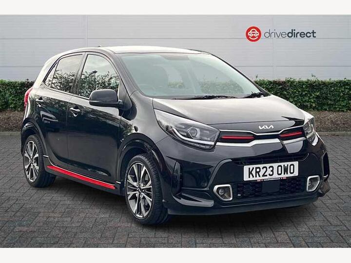 Kia PICANTO 1.0 DPi GT-Line Euro 6 (s/s) 5dr
