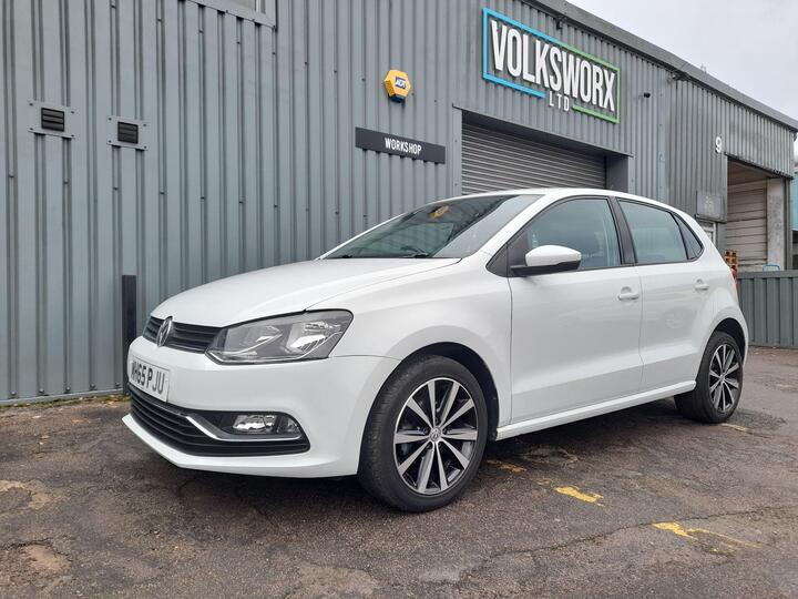 Volkswagen Polo 1.0 BlueMotion Tech SE Euro 6 (s/s) 5dr