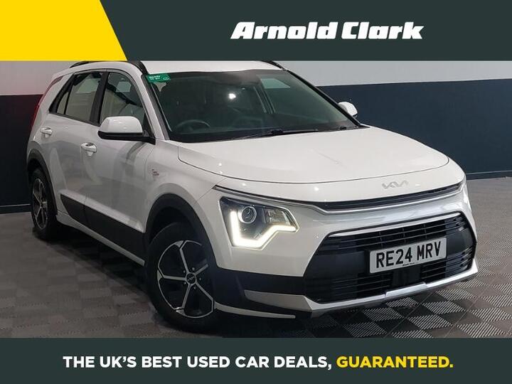 Kia Niro 1.6h GDi 2 DCT Euro 6 (s/s) 5dr