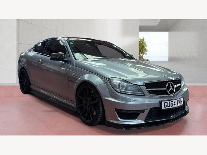 Mercedes-Benz C Class 6.3 C63 V8 AMG Edition 125 SpdS MCT Euro 5 2dr