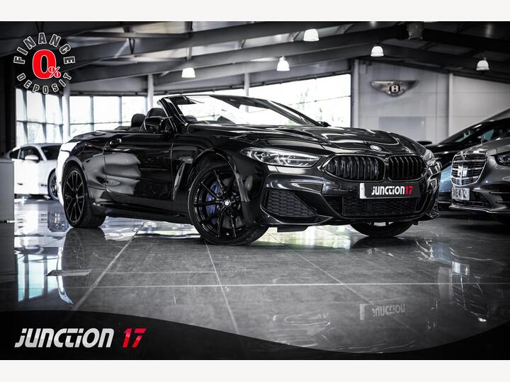 BMW 8 Series 3.0 840d Steptronic XDrive Euro 6 (s/s) 2dr