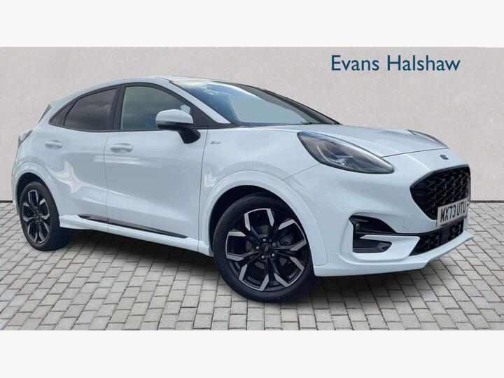 Ford PUMA HATCHBACK 1.0T EcoBoost MHEV ST-Line X Euro 6 (s/s) 5dr
