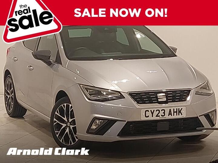 SEAT Ibiza 1.0 TSI XCELLENCE DSG Euro 6 (s/s) 5dr