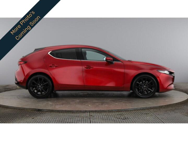 Mazda Mazda3 2.0 E-SKYACTIV-X MHEV GT Sport Auto Euro 6 (s/s) 5dr