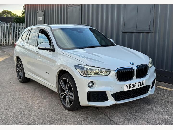 BMW X1 2.0 20d M Sport Auto XDrive Euro 6 (s/s) 5dr