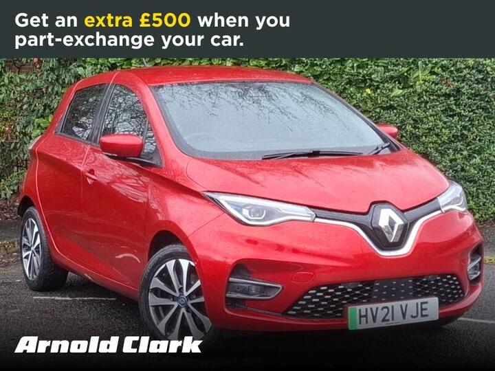 Renault Zoe R135 52kWh GT Line Auto 5dr (i, Rapid Charge)