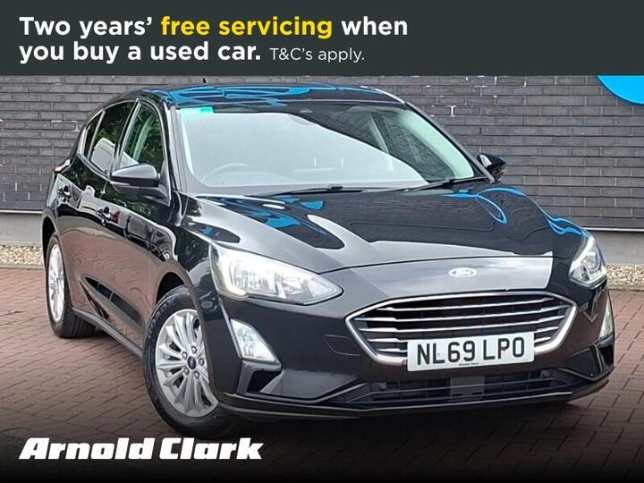 Ford Focus 1.0T EcoBoost Titanium Euro 6 (s/s) 5dr
