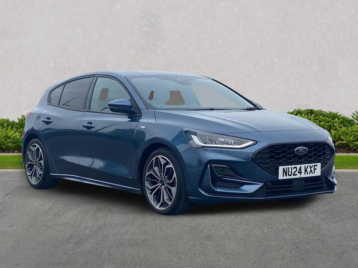 Ford FOCUS 1.0T EcoBoost MHEV ST-Line X Euro 6 (s/s) 5dr