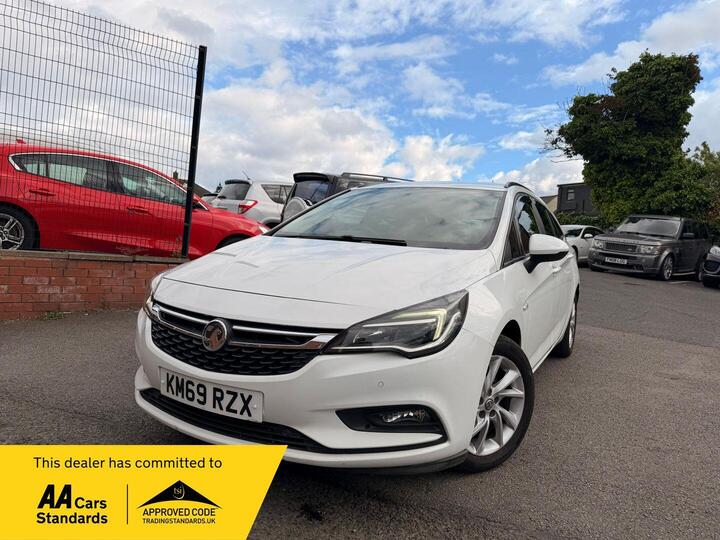 Vauxhall Astra 1.6 CDTi BlueInjection SRi Sports Tourer Auto Euro 6 (s/s) 5dr