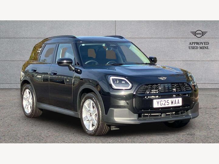 MINI Countryman 1.5C MHEV Classic Auto Euro 6 (s/s) 5dr